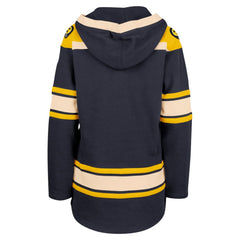 Nashville Predators '47 Women's Superior Lacer Pullover Hoodie - Navy Hoodies