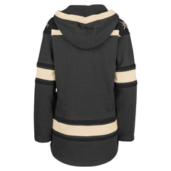 Vegas Golden Knights '47 Women's Superior Lacer Pullover Hoodie - Gray Hoodies