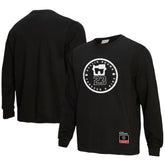 Dustin Brown Los Angeles Kings Mitchell & Ness Forever A King Long Sleeve T-Shirt - Black T-shirts