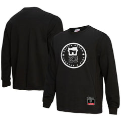 Dustin Brown Los Angeles Kings Mitchell & Ness Forever A King Long Sleeve T-Shirt - Black T-shirts