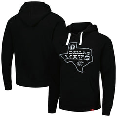 Dallas Mavericks Sportiqe Unisex Olsen Raglan Tri-Blend Pullover Hoodie sale - Navy on sale