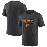 Phoenix Suns Hometown Originals Announcer Tri-Blend T-Shirt - Charcoal on sale