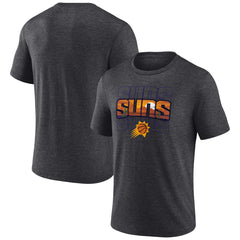 Phoenix Suns Hometown Originals Announcer Tri-Blend T-Shirt - Charcoal on sale