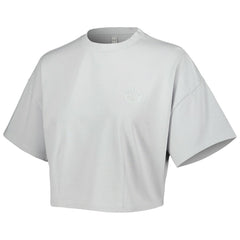 Boston Celtics Lusso Women's Nola Faded Tonal Cropped T-Shirt - Gray shop