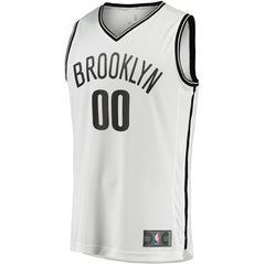 Brooklyn Nets Youth Fast Break Replica Custom Jersey - Association Edition - White online