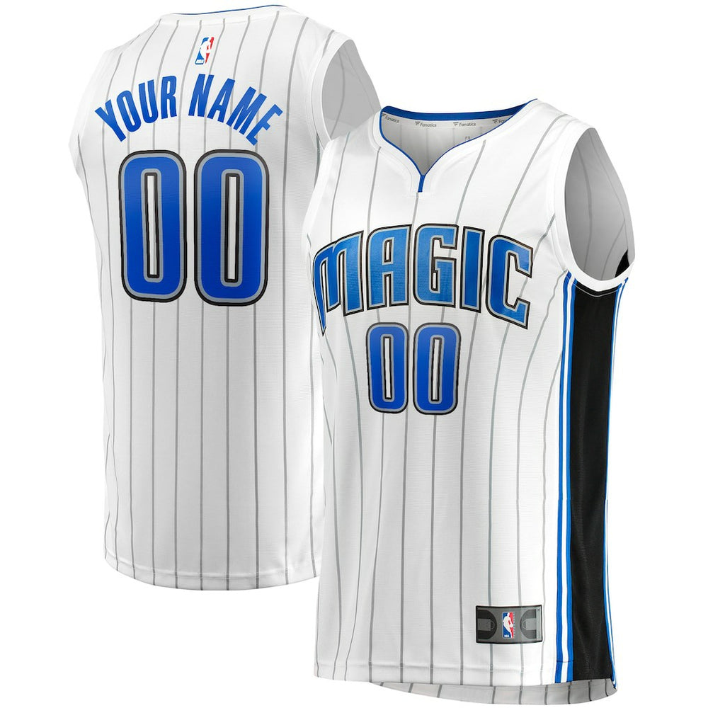 Orlando Magic Youth Fast Break Replica Custom Jersey - Association Edition - White sale