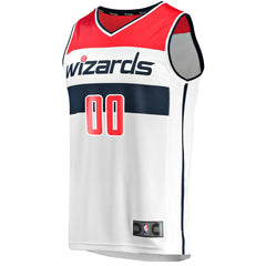 Washington Wizards Youth Fast Break Replica Custom Jersey - Association Edition - White sale
