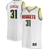 Vlatko Cancar Denver Nuggets Fast Break Player Jersey sale - Association Editi- White cheap