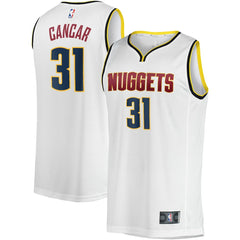Vlatko Cancar Denver Nuggets Fast Break Player Jersey sale - Association Editi- White cheap
