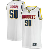 Aaron Gordon Denver Nuggets Fast Break Player Jersey sale - Association Editi- White outlet