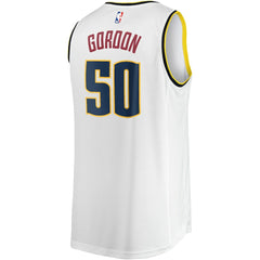 Aaron Gordon Denver Nuggets Fast Break Player Jersey sale - Association Editi- White outlet