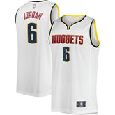 DeAndre Jordan Denver Nuggets Fast Break Player Jersey sale - Association Editi- White online