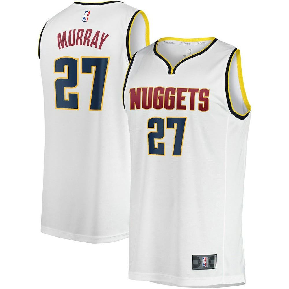 Jamal Murray Denver Nuggets Fast Break Player Jersey sale - Association Editi- White for sale