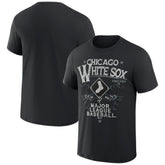Chicago White Sox Darius Rucker Collection Beach Splatter T-Shirt Black