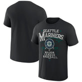 Seattle Mariners Darius Rucker Collection Beach Splatter T-Shirt Black