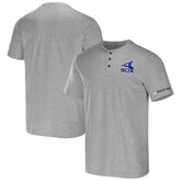 Chicago White Sox Darius Rucker Collection Henley T-Shirt Heather Gray