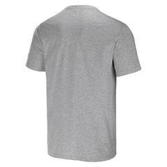 Detroit Tigers Darius Rucker Collection Henley T-Shirt Heather Gray