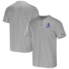 Kansas City Royals Darius Rucker Collection Henley T-Shirt Heather Gray