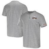San Francisco Giants Darius Rucker Collection Henley T-Shirt Heather Gray