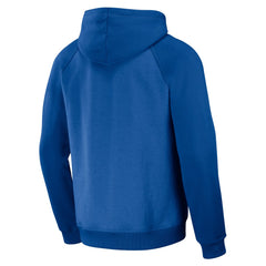 Kansas City Royals Darius Rucker Collection Raglan Full-Zip Hoodie Royal
