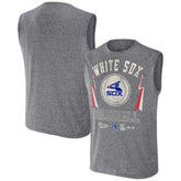 Chicago White Sox Darius Rucker Collection Relaxed-Fit Muscle Tank Top Charcoal