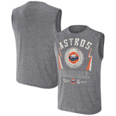 Houston Astros Darius Rucker Collection Relaxed-Fit Muscle Tank Top Charcoal