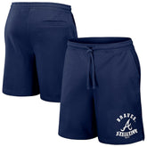 Atlanta Braves Darius Rucker Collection Team Color Shorts Navy