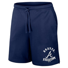 Atlanta Braves Darius Rucker Collection Team Color Shorts Navy