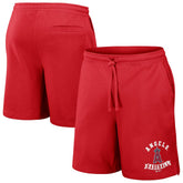 Los Angeles Angels Darius Rucker Collection Team Color Shorts Red