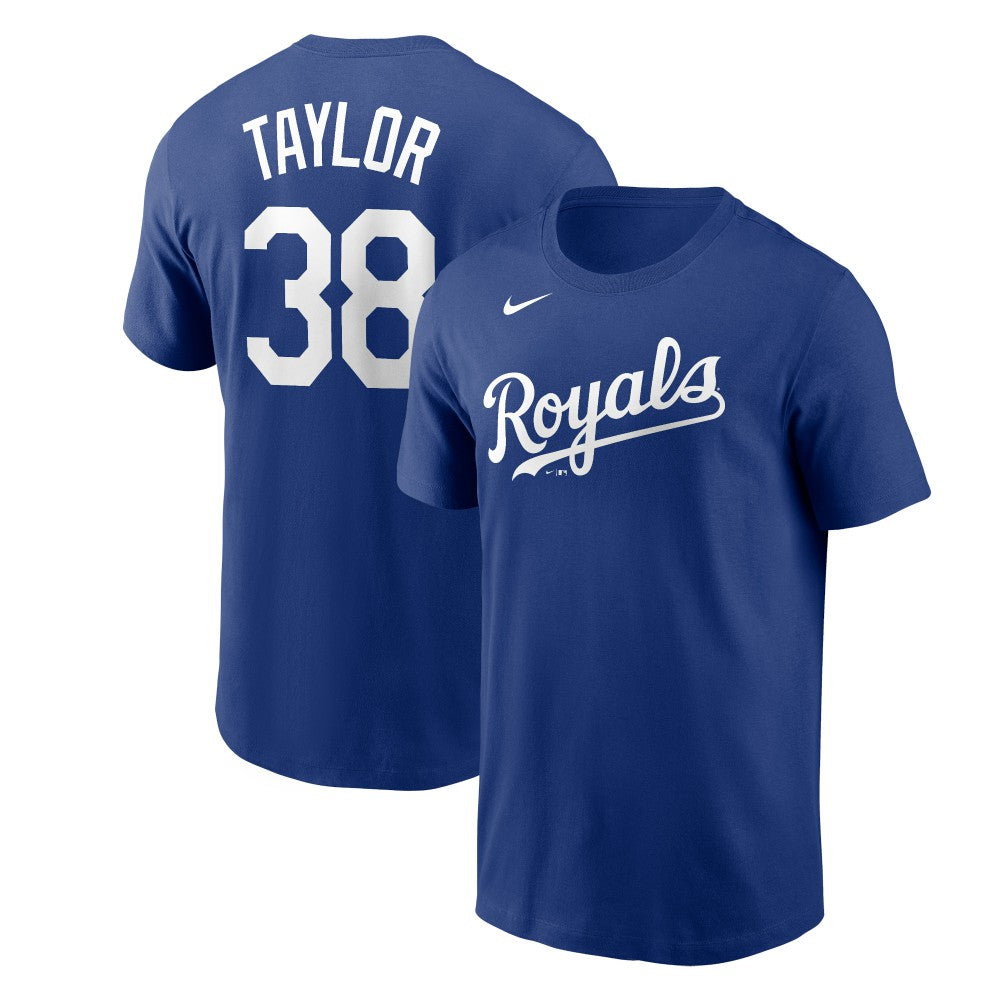 Josh Taylor Kansas City Royals Name & Number T-Shirt Royal