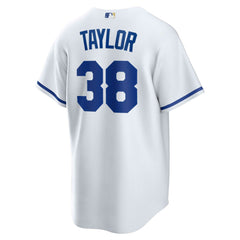Josh Taylor Kansas City Royals Home Replica Player Jersey White