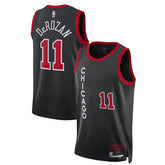 DeMar DeRozan Chicago Bulls Unisex 2023/24 Swingman Jersey - Black - City Edition cheap