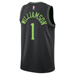 Zion Williamson New Orleans Pelicans Unisex 2025/26 Swingman Jersey - Black - City Edition on sale