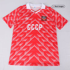 Retro Soviet Union Home Jersey 1988