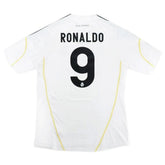 Ronaldo #9 Retro Real Madrid Home Jersey 2009/10