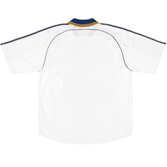 R.Carlos #3 Retro Real Madrid Home Jersey 1998/00