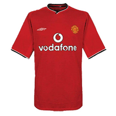 FORLAN #21 Retro Manchester United Home Jersey 2000/02