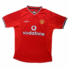 FORLAN #21 Retro Manchester United Home Jersey 2000/02