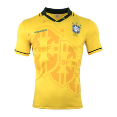 BEBETO #7 Retro Brazil Home Jersey World Cup 1994