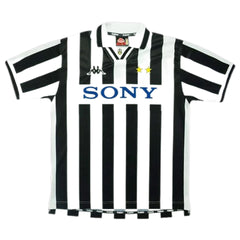 Del Piero #10 Retro Juventus Home Jersey 1996/97