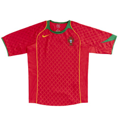 Deco #20 Retro Portugal Home Jersey Euro 2004