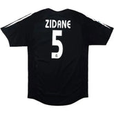 ZIDANE #5 Retro Real Madrid Away Jersey 2004/05