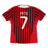 PATO #7 Retro AC Milan Home Jersey 2011/12