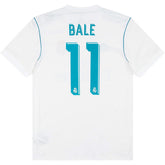 BALE #11 Retro Real Madrid Home Jersey 2017/18
