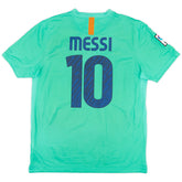 Messi #10 Retro Barcelona Away Jersey 2010/11