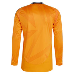 Real Madrid Away Long Sleeve Jersey