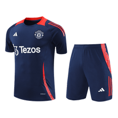 Manchester United Pre-Match Kit(Jersey+Shorts)
