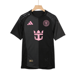Inter Miami CF The Fortitude Kit Away Match Jersey Player Version 2025