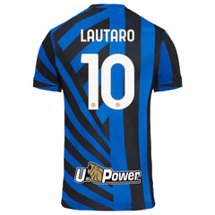 LAUTARO #10 Inter Milan Home Jersey