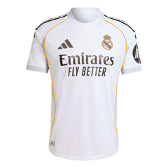 BELLINGHAM #5 Real Madrid Home Match Jersey Player Version 2025/26